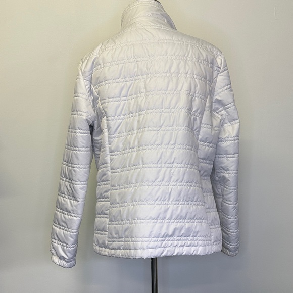 ZeroXposur Women's White Puffer Jacket size XL - Picture 4 of 5